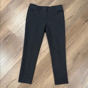 LOFT Marissa skinny Black Ankle Pants